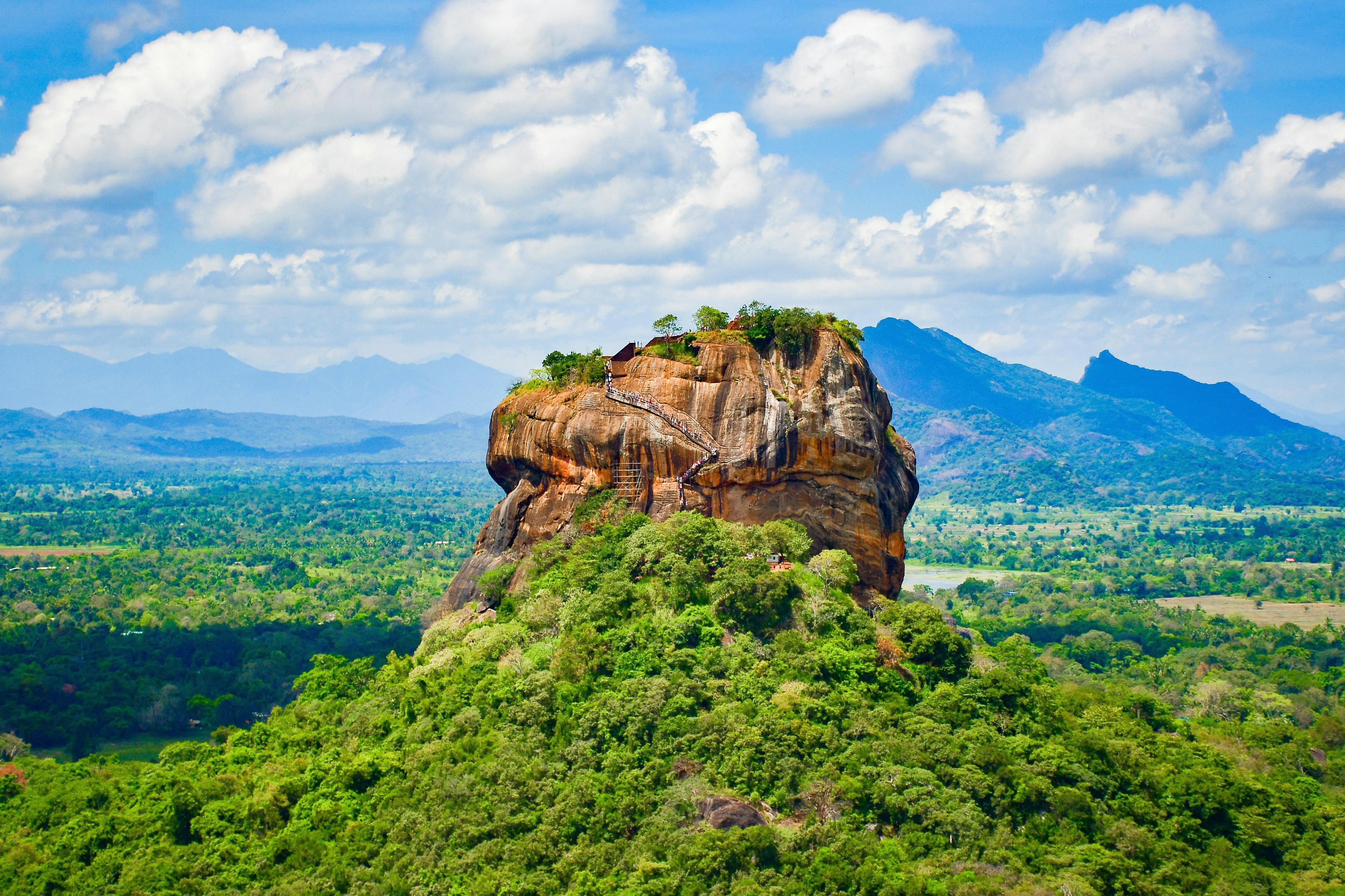 Ancient Fortresses in Sri Lanka: Sigiriya • Lion Rock Ascent - Imalanka Tours
